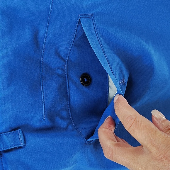 Under Armour Mens Blue Casual Shorts Size 36 - Picture 4 of 7